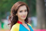 Không thể không rung động 4 mỹ nữ tuyệt xinh trong 1 album Tết