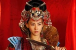 Cận cảnh nữ tướng xinh đẹp Trương Bá Chi "tại" Việt Nam