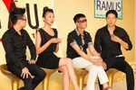 Thanh Hằng, Bình Minh, Lê Hoàng, Công Trí ngồi ghế nóng