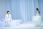 Lệ Quyên và Dương Triệu Vũ lạnh lẽo trong căn phòng trắng