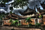 Chùm ảnh: Ngắm vẻ đẹp thanh tịnh của chùa Trăm Gian (Hà Nội)