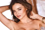 Ngây ngất "số đo vàng" của thiên thần nội y Miranda Kerr 