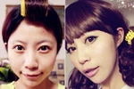 Biến U30 thành hot girl 9X trong "nháy mắt" 