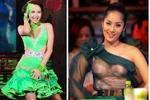 Minh Hằng hay Khánh Thy "hút mắt" nhất bước nhảy hoàn vũ?