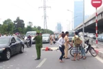 Xe khách cán chết một sinh viên trường ĐHQG Hà Nội trên đường về quê