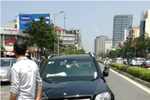 Bắt giam kẻ cướp xe Mercedes GLK, gây tai nạn liên hoàn trên phố 