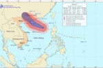 "Siêu bão" Utor có thể gây mưa lớn và lũ lụt ở miền Bắc