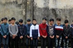Bắt giam 23 thanh niên trong vụ đánh hội đồng khiến 1 người chết