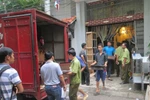 Công an Hà Nội phát hiện lô hàng lậu nghi là đồ cổ với số lượng lớn