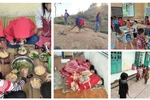 Khó khăn về cơ sở vật chất, có điểm trường mầm non phải học nhờ ở nhà dân