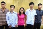 Chồng ở tù, vợ cặp bồ lập băng “đá nóng” 