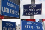 Choáng với tên đường lạ ở TP.HCM