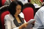 Bà Hoàng Yến: ‘Dù đau buồn, tôi tôn trọng tổ chức’
