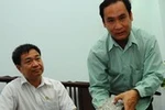 Làm bêtông từ cát và nước biển