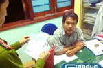 Bắt quả tang Phó Chủ tịch xã 'làm luật’ doanh nghiệp