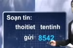 Người dùng bị dồn vào thế... phải nhắn tin ‘dự báo thời tiết’?
