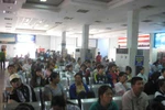 TP.HCM: “Sập” mạng bán vé tàu Tết
