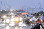 TP Hồ Chí Minh: Trời không mưa, đường phố vẫn thành sông
