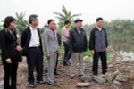 Thẩm định tài sản bị phá của ông Đoàn Văn Vươn