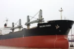 Thủy thủ may mắn của Vinalines cập cảng Singapore