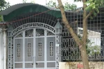 Nhà riêng Chánh án TAND huyện Hoằng Hóa bị ném mìn