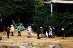 Hàng ngàn người chạy loạn vì tin đồn sóng thần