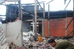 Cà Mau: Cháy kho xăng, chủ trạm xăng bỏng nặng