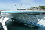 Tàu năng lượng mặt trời lớn nhất thế giới đến Nha Trang 