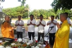 Lễ cầu siêu tri ân các anh hùng, liệt sĩ tại Trường Sa
