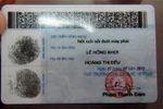 Con tử tù làm CMND mới không cần ghi tên cha mẹ