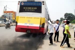 Bộ GTVT cử cán bộ khảo sát xe buýt Hà Nội