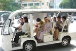Hà Nội xe điện sắp chạy đến phố Lê Duẩn