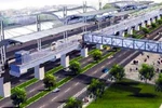 Đường sắt trên cao Hà Nội bị chê 'mất mỹ quan' 
