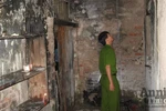 Giải cứu gần 20 người mắc kẹt trong vụ cháy đêm mưa bão 