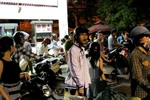TP.HCM: Hàng trăm xe chết máy sau khi đổ xăng