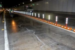 Nứt nền đường hầm sông Sài Gòn