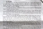 Cán bộ văn hóa thông tin đấm đại biểu HĐND trong cuộc họp