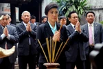 Chùm ảnh: Nữ thủ tướng Thái Lan du ngoạn Hà Nội