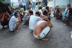 Nổ súng phá trường gà, một người trúng đạn 