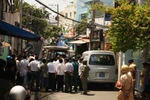 Một nữ sinh viên chết ngạt trong căn nhà bốc cháy