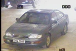 Xe Mercedes cháy trên cầu Chương Dương mang biển số giả