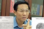"Nếu Thứ trưởng khai man lý lịch,cần xem xét chức vụ ông ta"