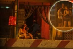 Hà Nội: Cả trăm cô gái nhộn nhịp nơi “phố vẫy”