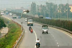 Cấm hoàn toàn xe máy trên đường Pháp Vân - Cầu Giẽ
