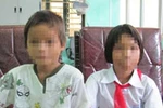 Bị bố bạo hành, cắt gân chân, hai em bé bỏ nhà ra đi