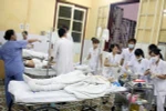 7 bệnh nhân trong vụ cháy xưởng giày xuất viện 