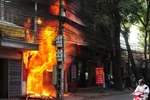 Cháy tiệm vàng, bốn người trong gia đình thiệt mạng