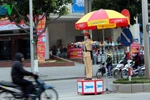 Thanh Hóa cũng đưa nữ CSGT xuống đường