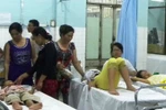 28 người bị thương do lốc xoáy gây sập nhà