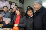 2 Bộ trưởng cùng ra chợ kiểm tra thực phẩm!